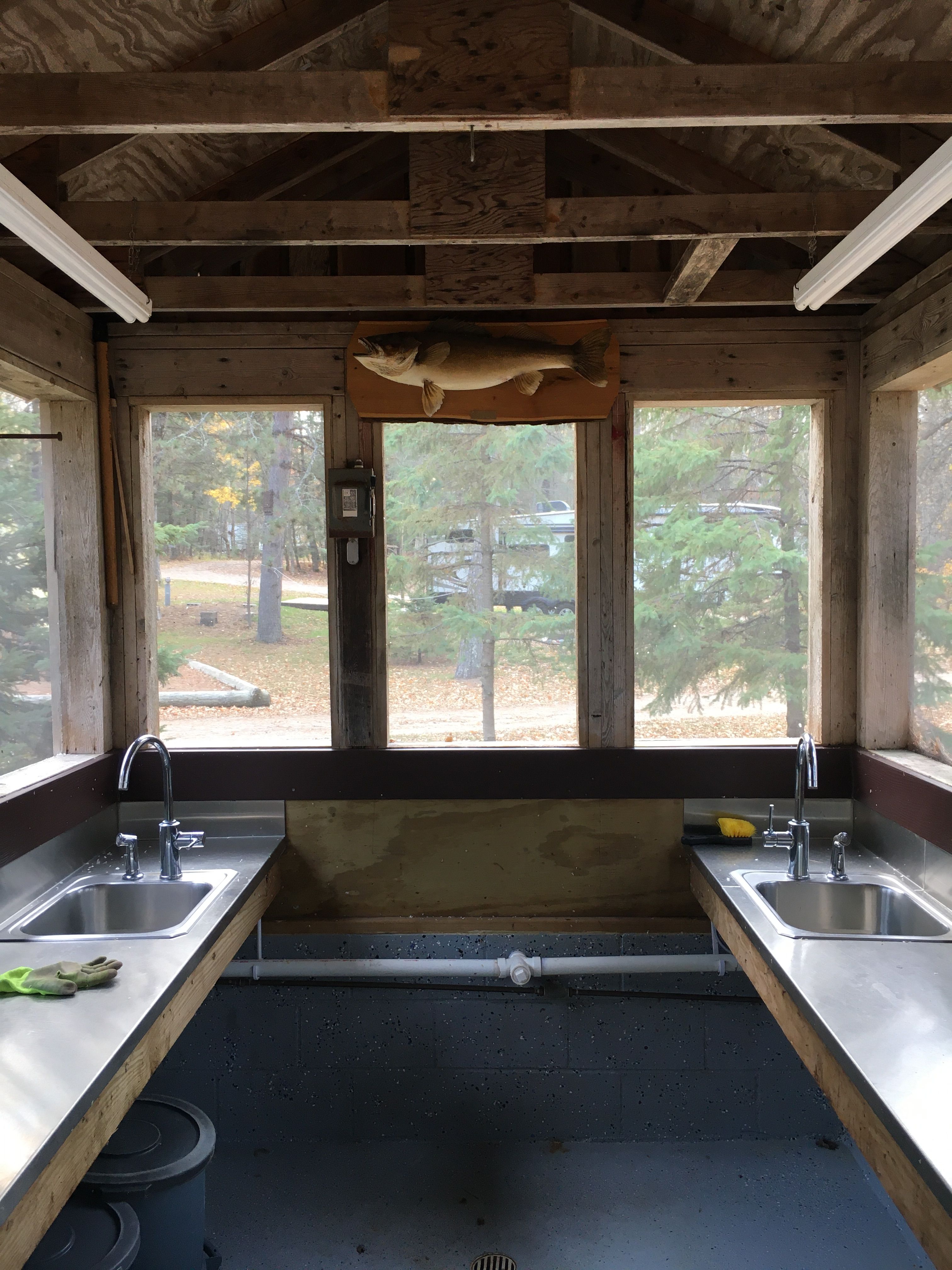 Spring 2019 - Fish Cleaning House Remodel