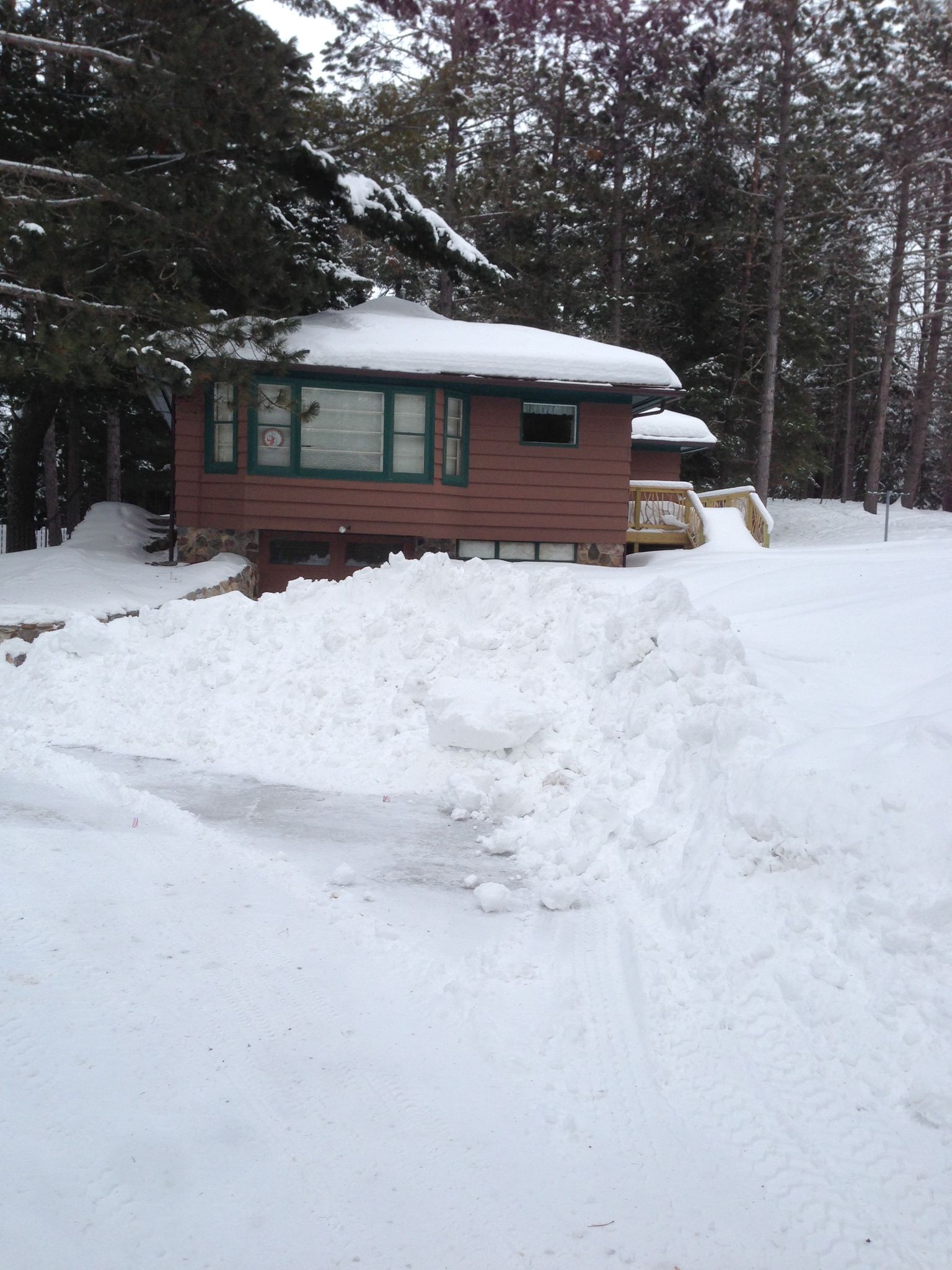 March 2013 - Splitrock snowed in