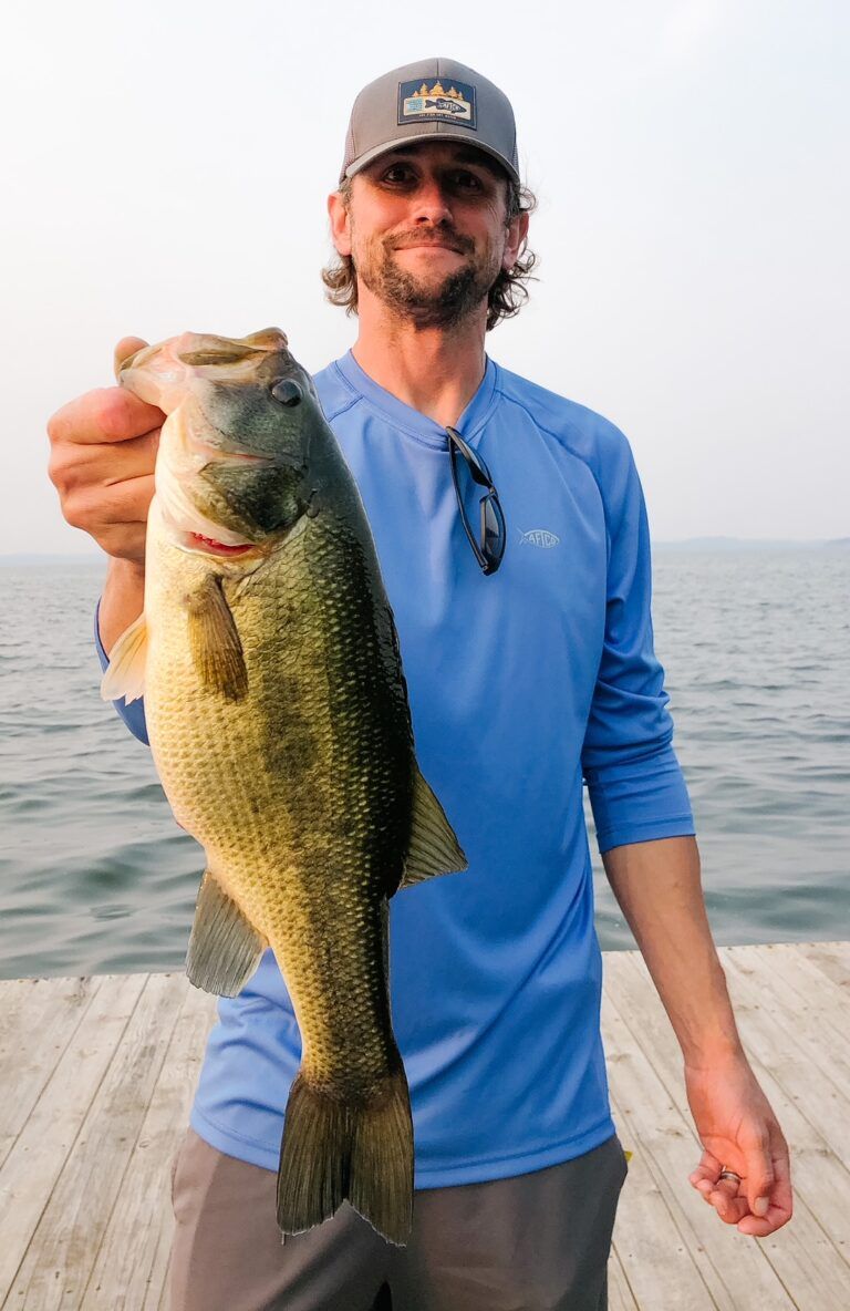 Nick - Caught Off The Dock at Cabin O' Pines Resort - Summer 2022