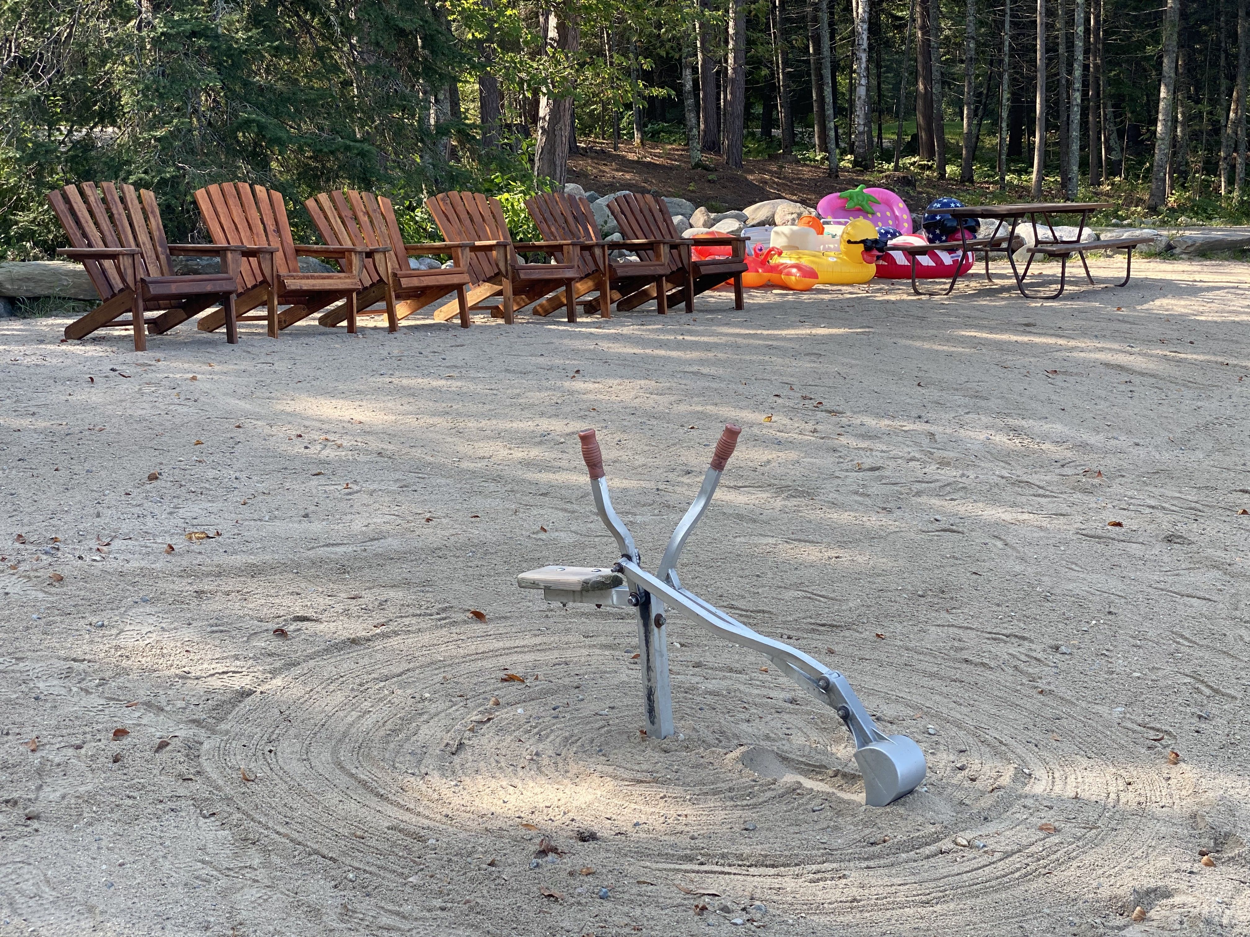 Kids Digger at Cabin O' Pines Resort & Campground
