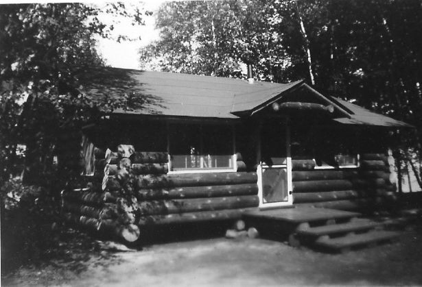 Twin Pines (Cabin #3) - early 1940s.