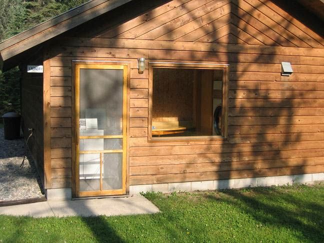 Coin Operated Laundry at Cabin O' Pines Resort & Campground