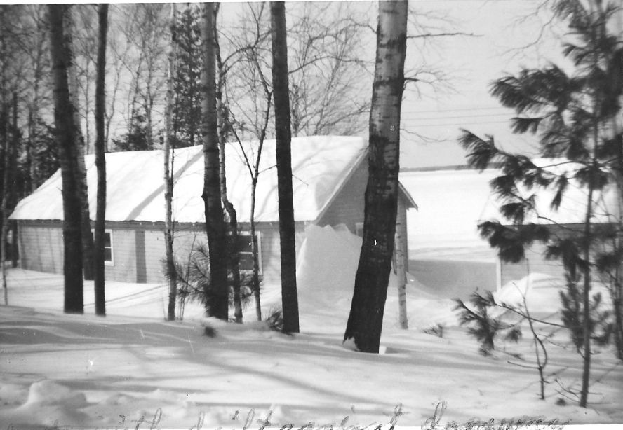 Boat House - Winter Boat Storage - Mid-1950s