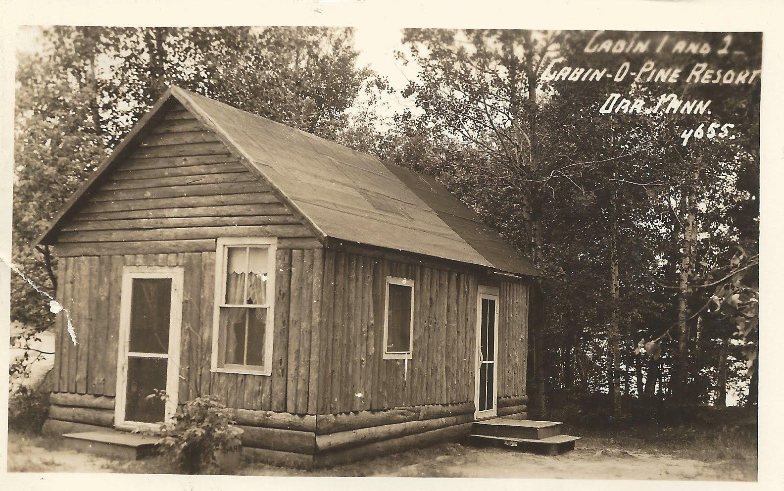 Original Trading Post After Conversion into Duplex