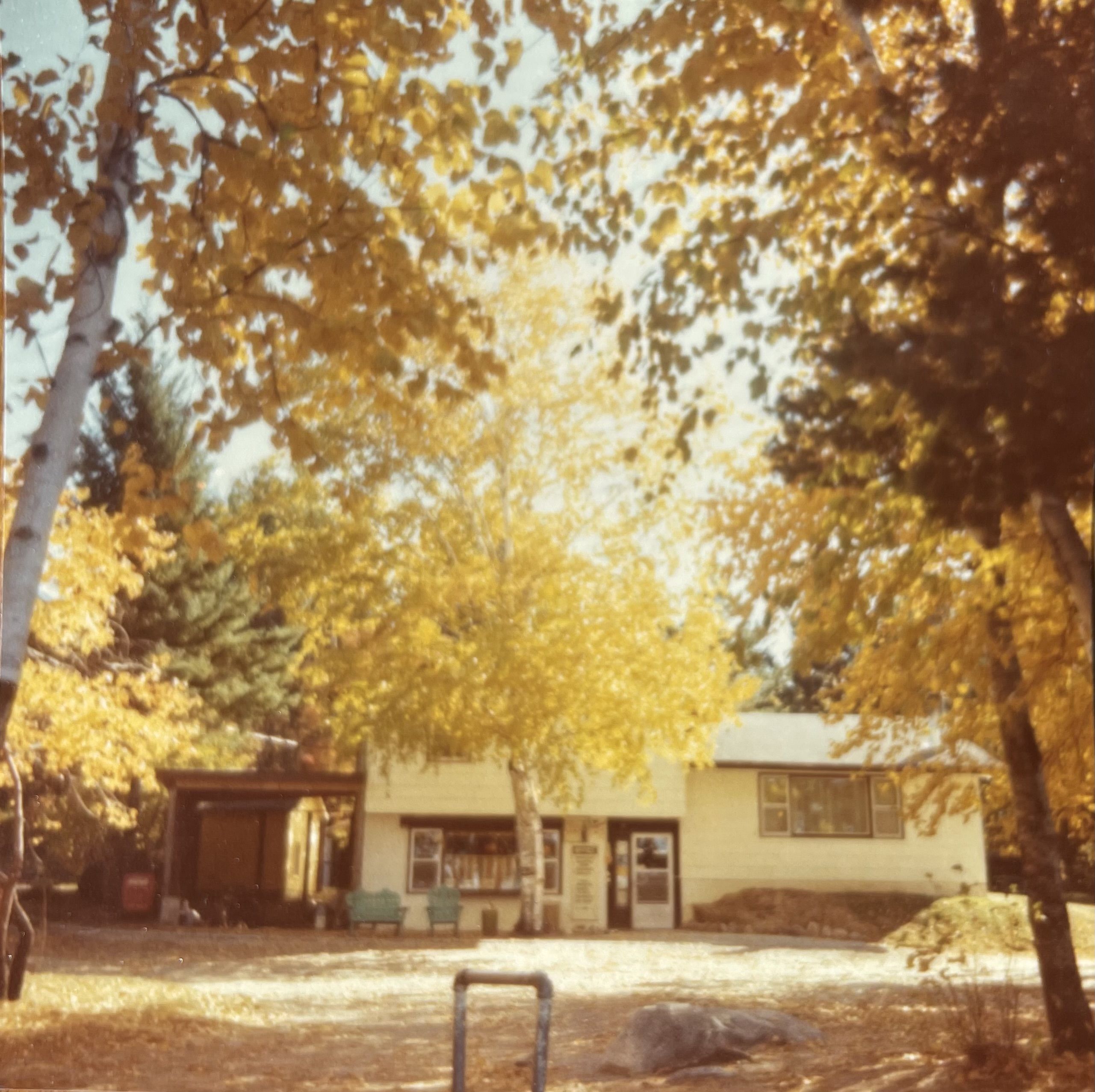 Fall 1980 - Main Lodge at Cabin O' Pines