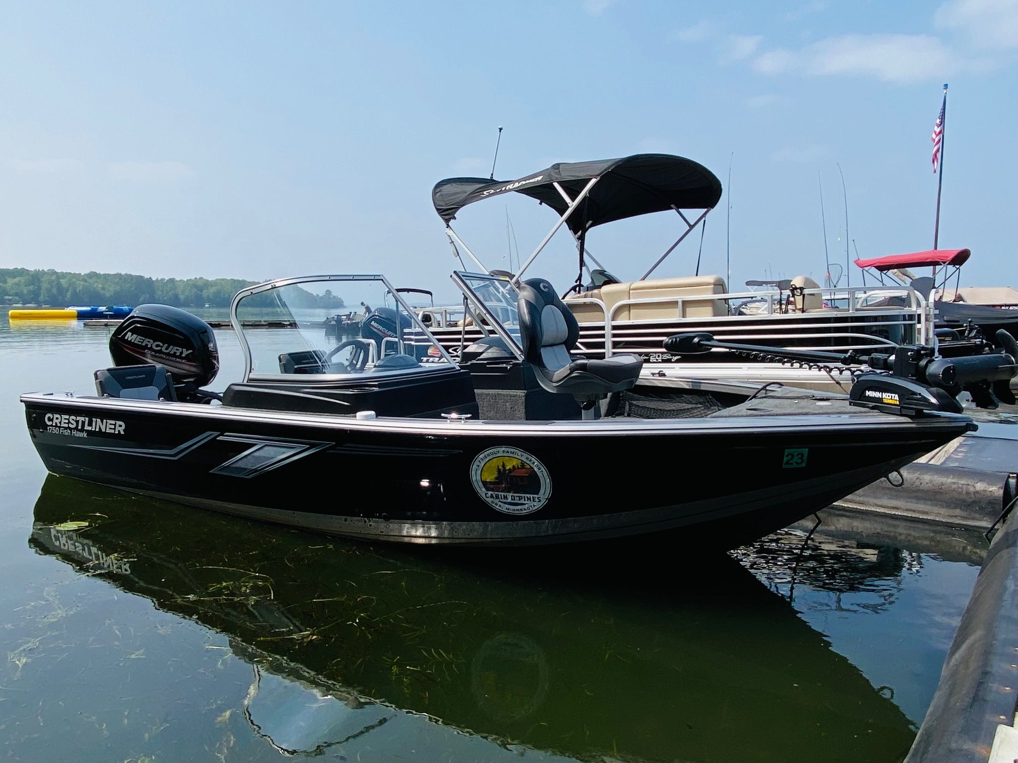 Rental Boats at Cabin O' Pines Resort & Campground